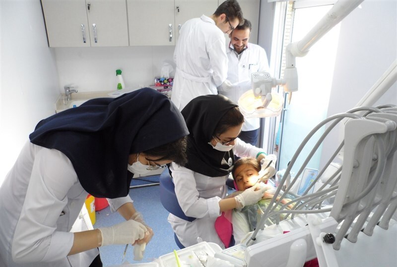ارائه خدمات دندانپزشکی رایگان در مناطق روستایی دزفول